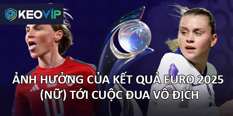 Kết quả EURO 2025 Nữ có tác động lớn đến chiến thuật 