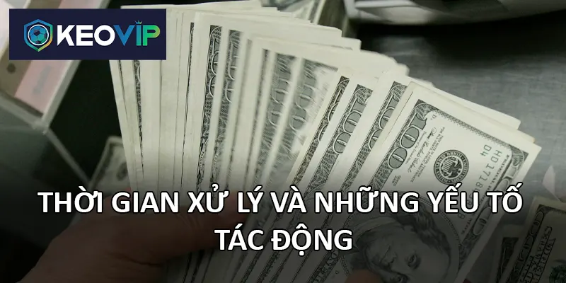 Thực hiện yêu cầu rút tiền nhanh gọn