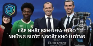 BXH UEFA EURO